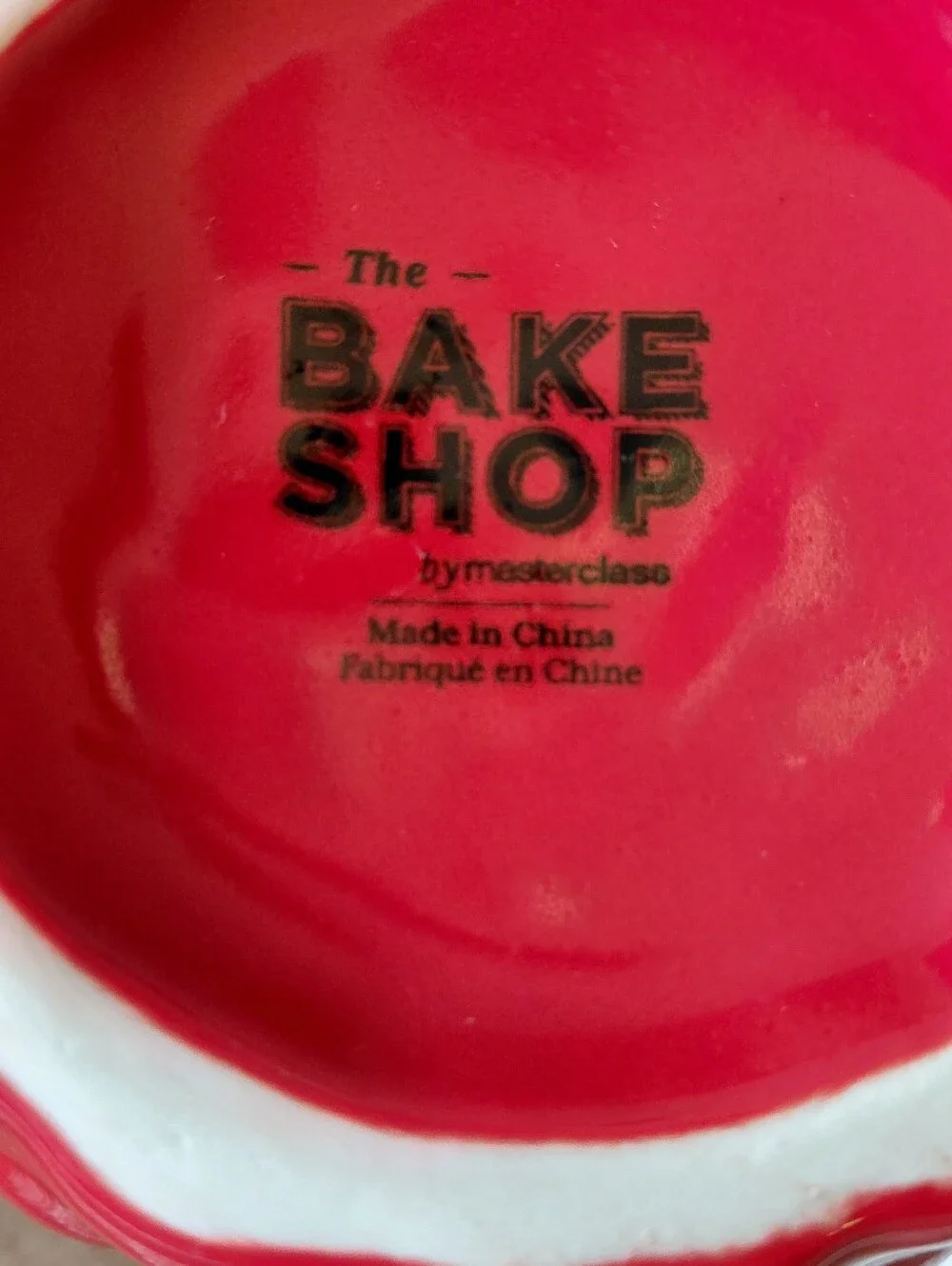 Red Berry Ceramic Small Jar With Lid